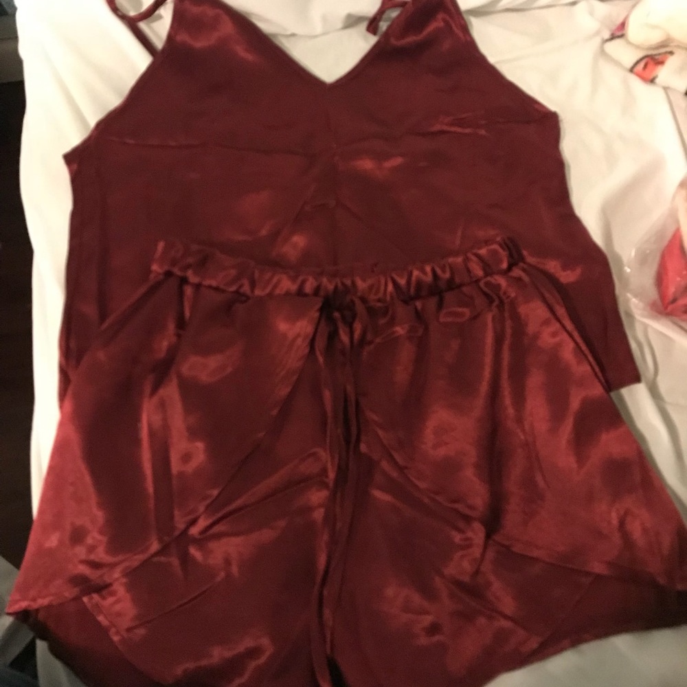 Zaful two piece red